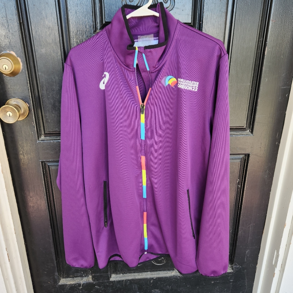 World Athletics Championships Oregon 2022 jacket